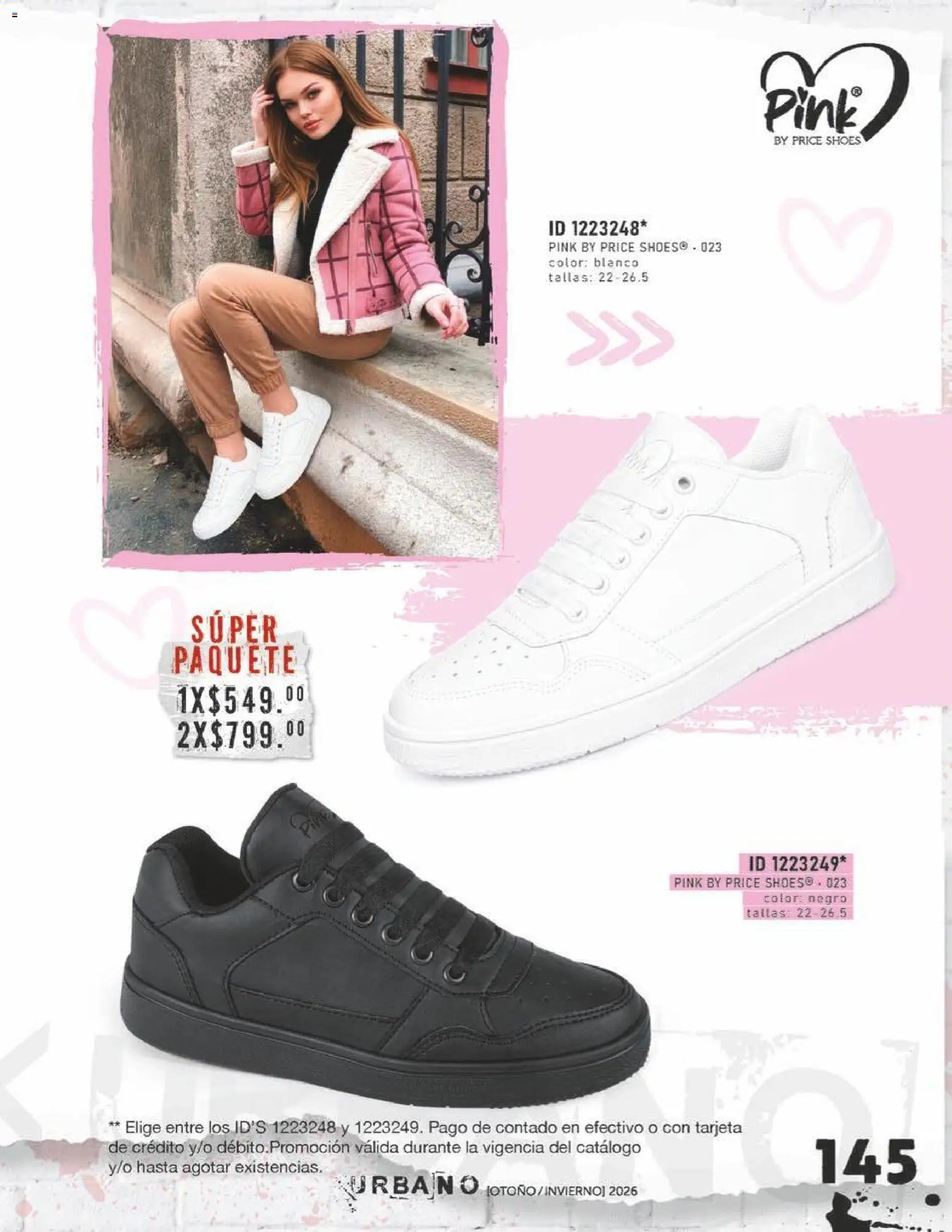 Vista previa las ofertas de la tienda Price Shoes - Price Shoes catálogo Urbano desde el 31/07/2026 