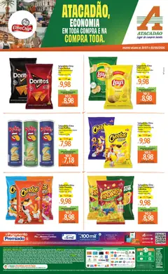 Pré-Visualização do folheto "Atacadão ofertas - SP" da loja Atacadão válido a partir de 31/07/2026