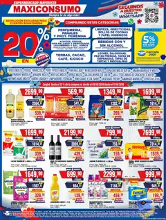 Vista previa del folleto de la tienda Maxiconsumo válido desde el 28/09/2026 