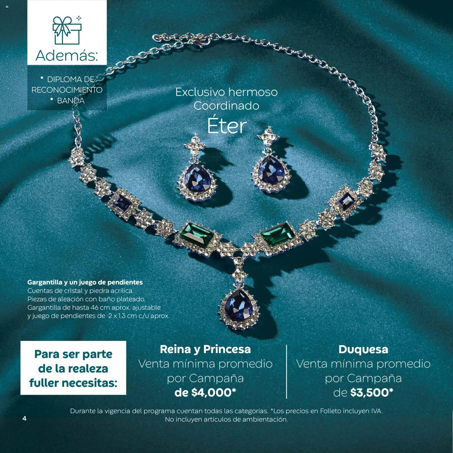 Vista previa las ofertas de la tienda Fuller - Fuller catálogo Reina desde el 18/05/2026 
