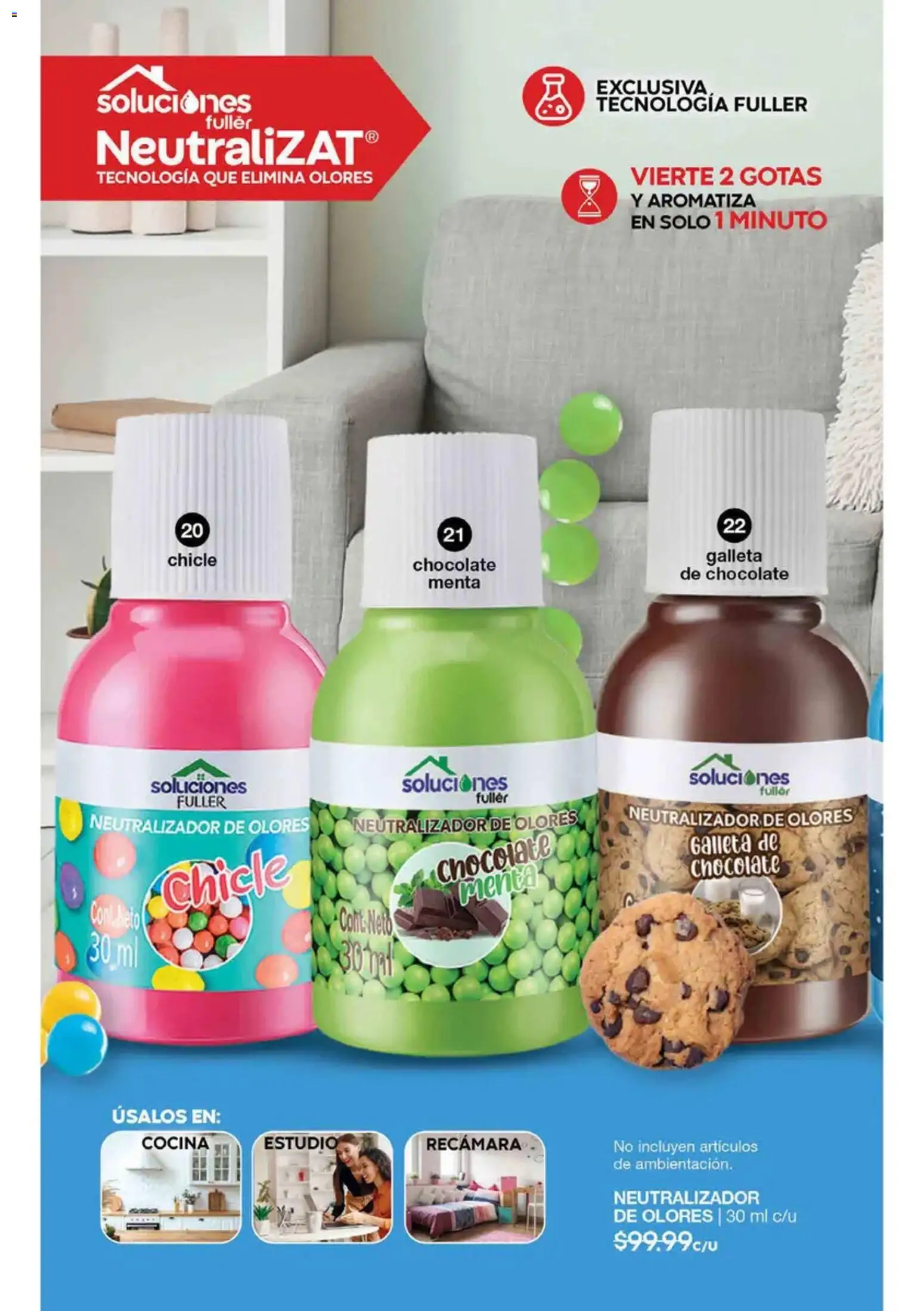 Vista previa las ofertas de la tienda Fuller - Fuller campaña 10 2026 desde el 19/08/2026 