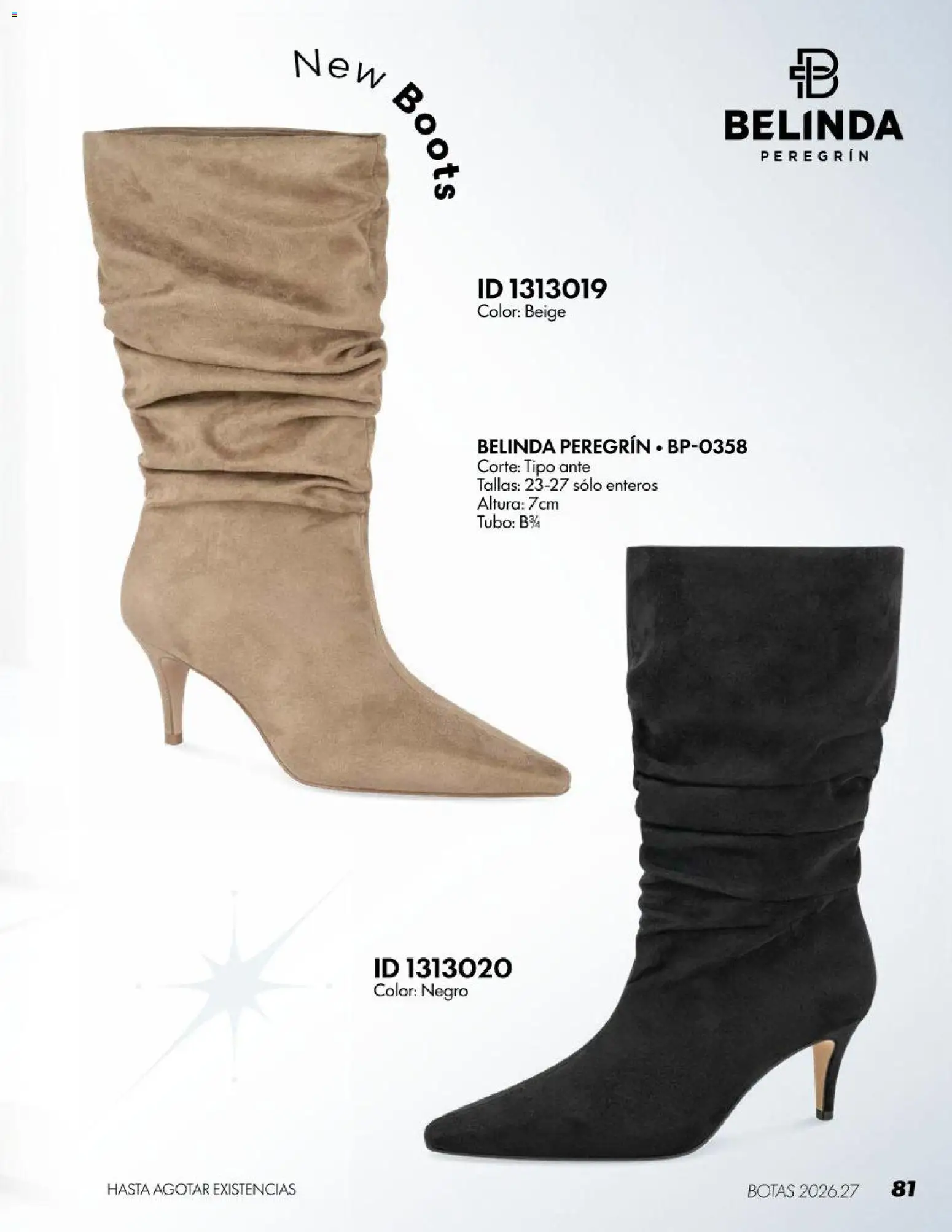 Vista previa las ofertas de la tienda Price Shoes - Price Shoes catálogo Botas desde el 18/07/2026 
