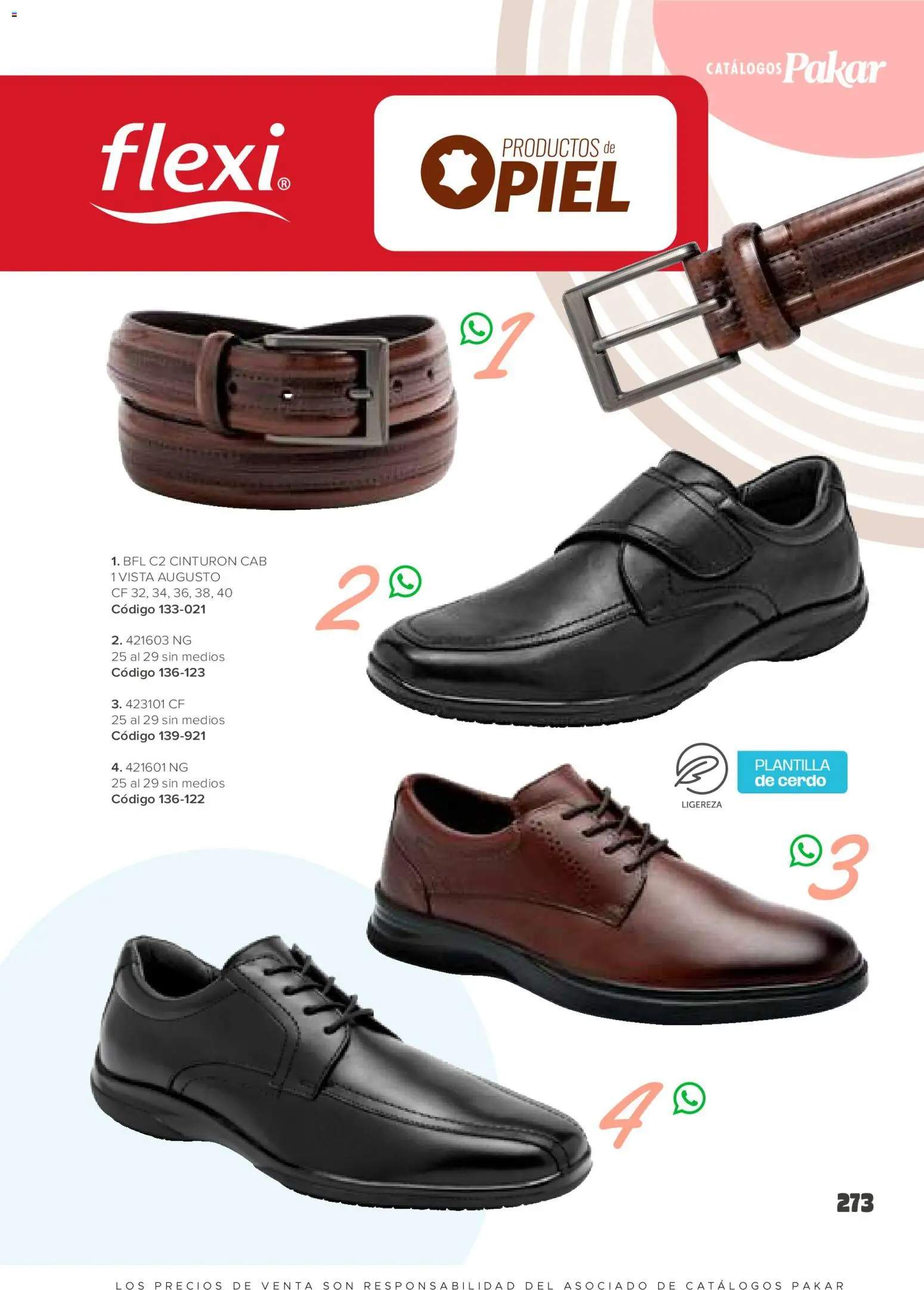 Vista previa las ofertas de la tienda SC Pakar - Catálogo Hombre desde el 30/01/2026 