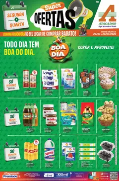 Pré-Visualização do folheto "Atacadão ofertas - SP" da loja Atacadão válido a partir de 20/07/2026