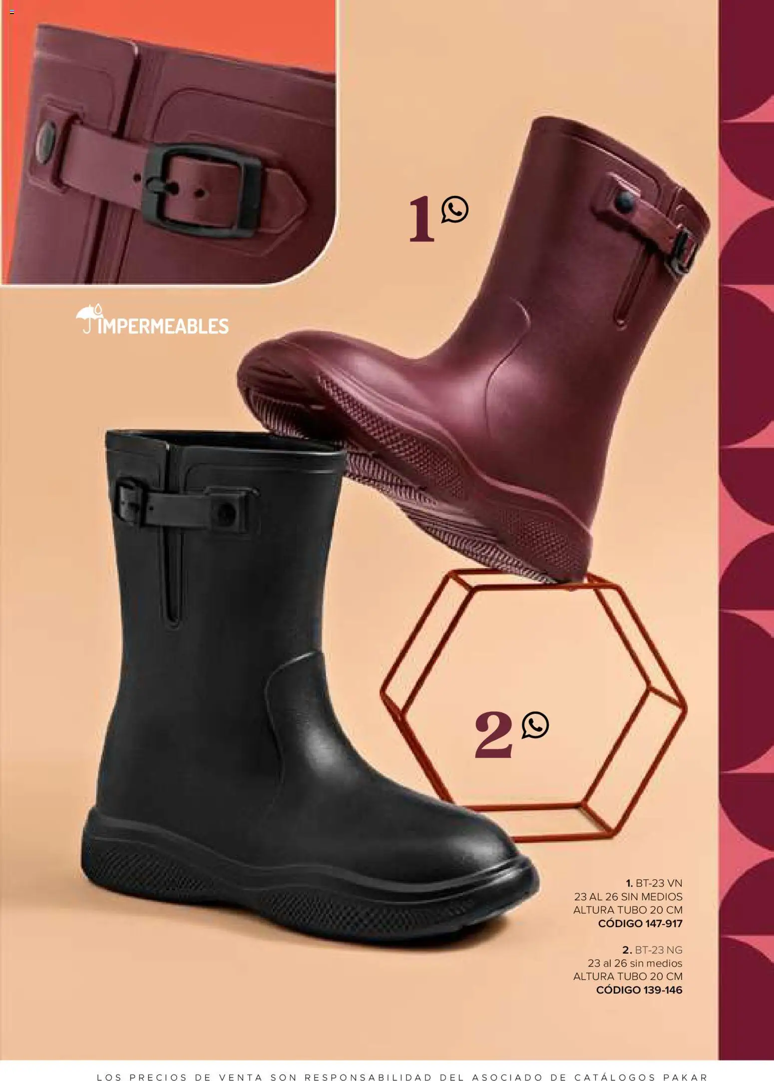Vista previa las ofertas de la tienda SC Pakar - SC Pakar catálogo Bota desde el 31/07/2026 