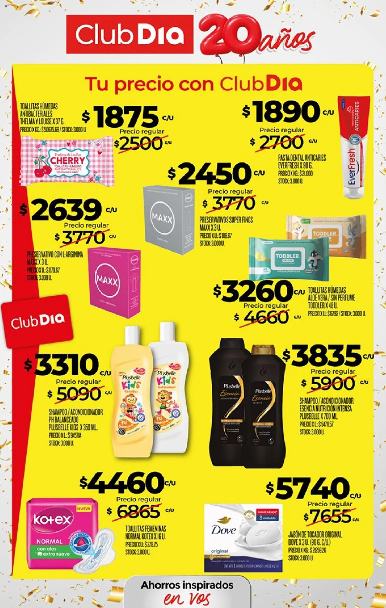 Vista previa del folleto de la tienda Dia válido desde el 14/10/2026 