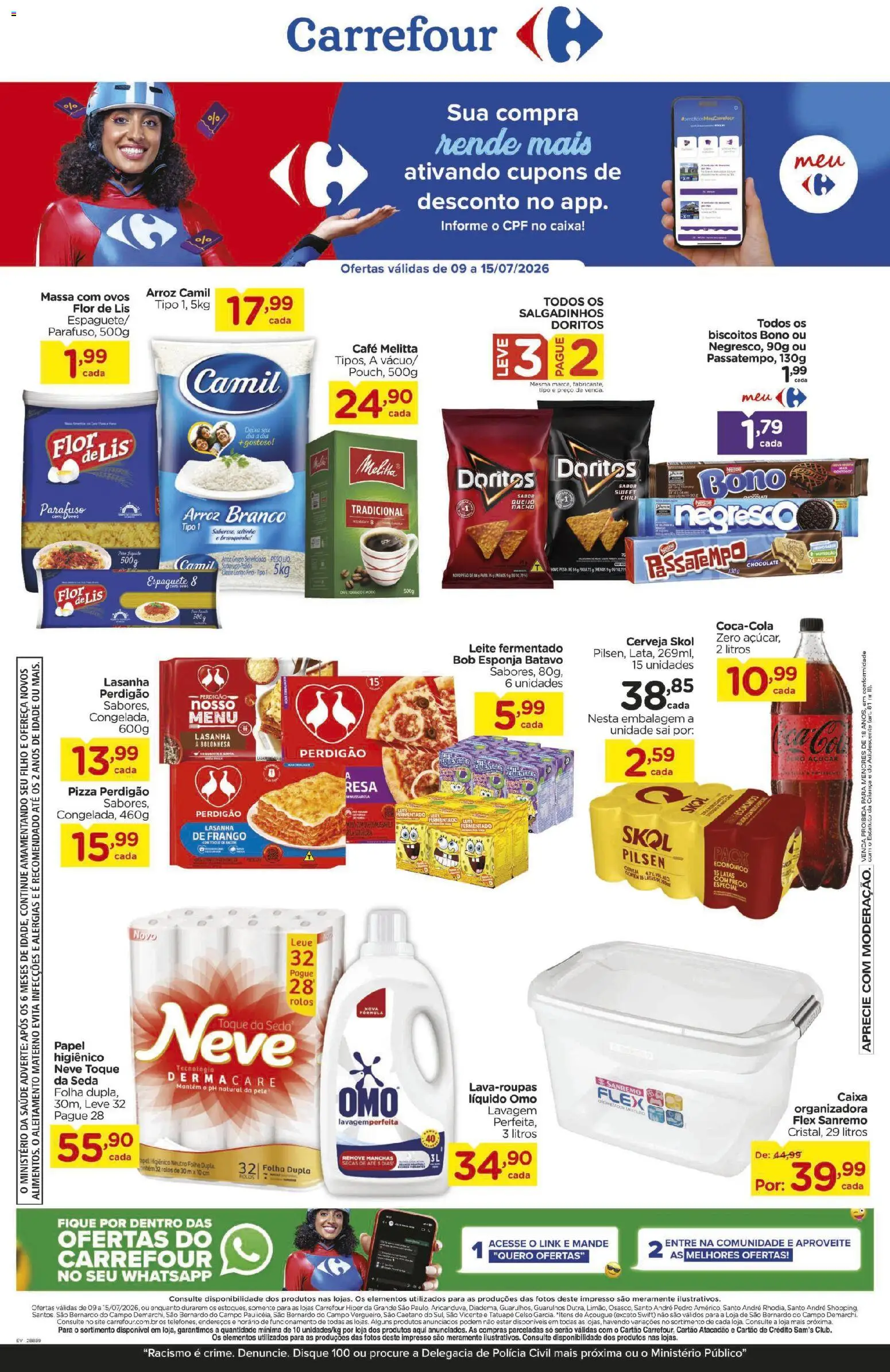 Pré-Visualização do folheto "Carrefour - Ofertas da semana" da loja Carrefour válido a partir de 09/07/2026