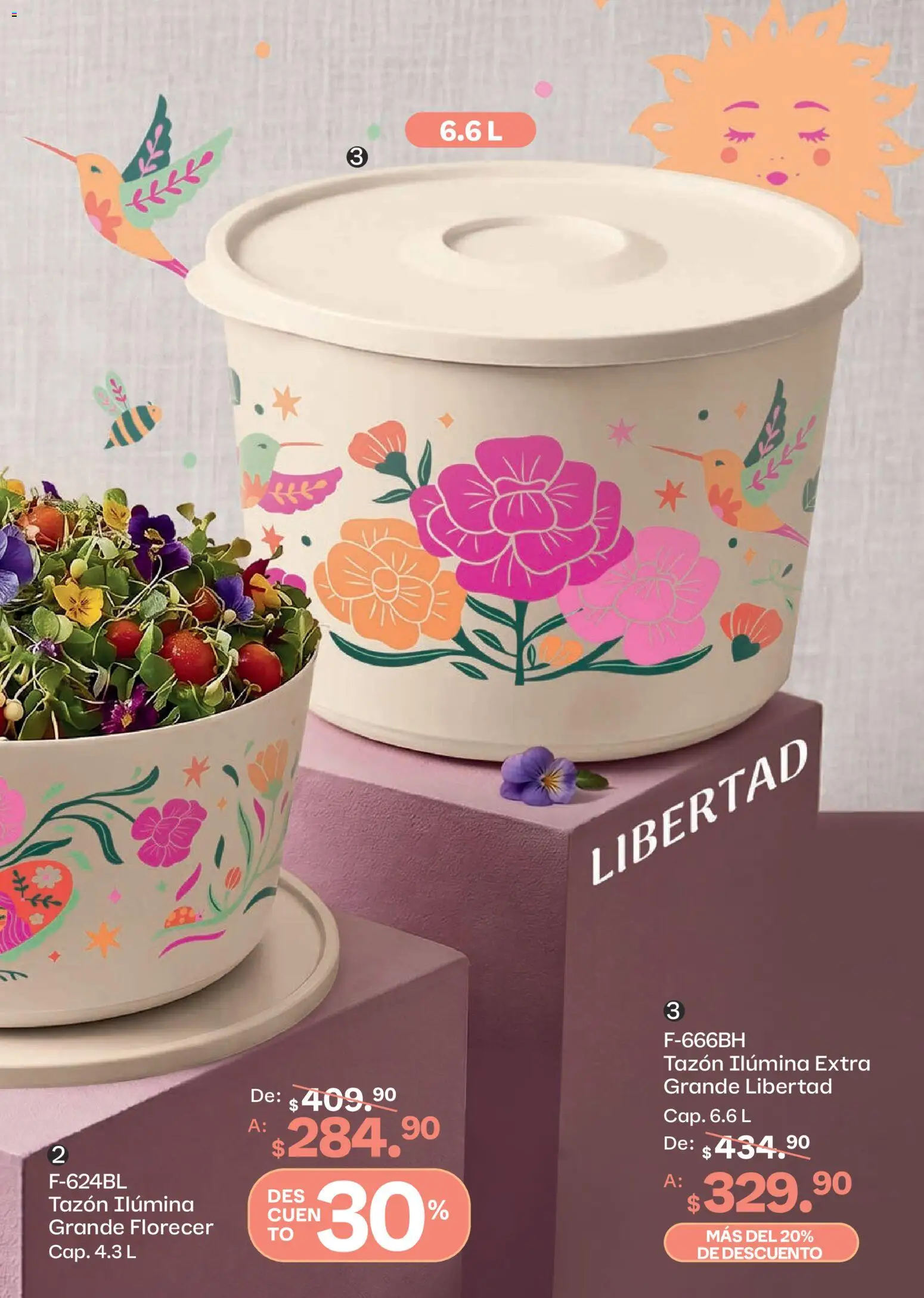 Vista previa las ofertas de la tienda Tupperware - Tupperware catálogo desde el 07/09/2026 