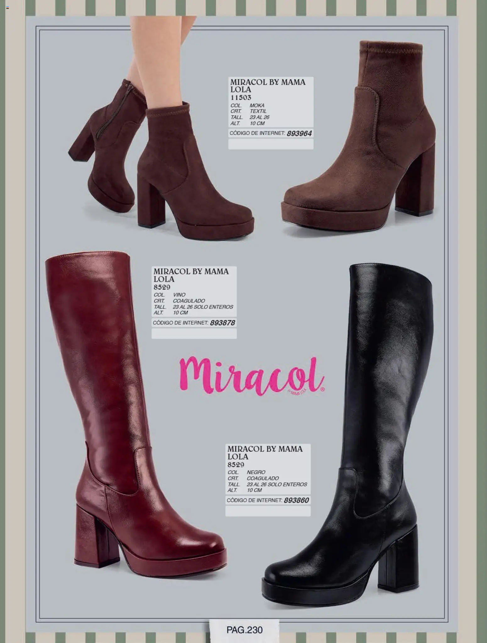 Vista previa las ofertas de la tienda Impuls - Impuls catálogo Otoño Invierno desde el 01/07/2026 