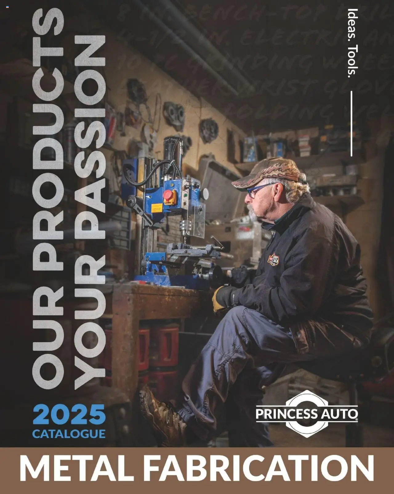 Preview of leaflet Catalogue - Metal fabrication from shop Princess Auto is valid from Apr 16, 2025