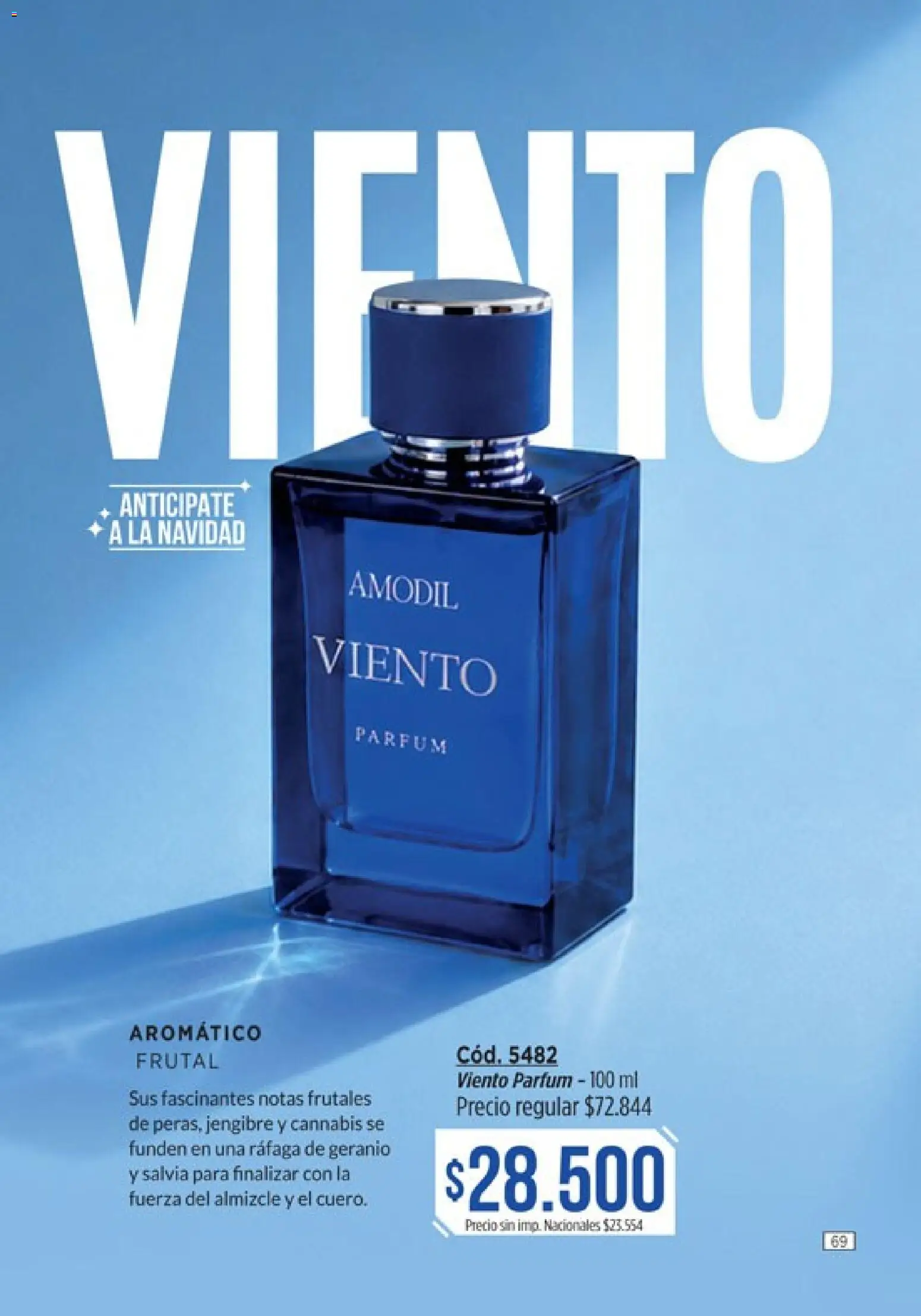 Vista previa del folleto de la tienda Amodil válido desde el 01/10/2026 - Jengibre