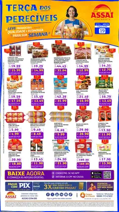 Pré-Visualização do folheto "Assaí Atacadista ofertas - CE" da loja Assaí Atacadista válido a partir de 19/05/2026