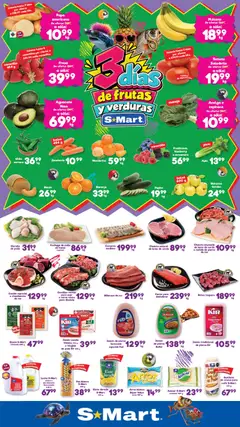 Vista previa las ofertas de la tienda S-Mart - S-Mart folleto Juárez desde el 13/10/2026 