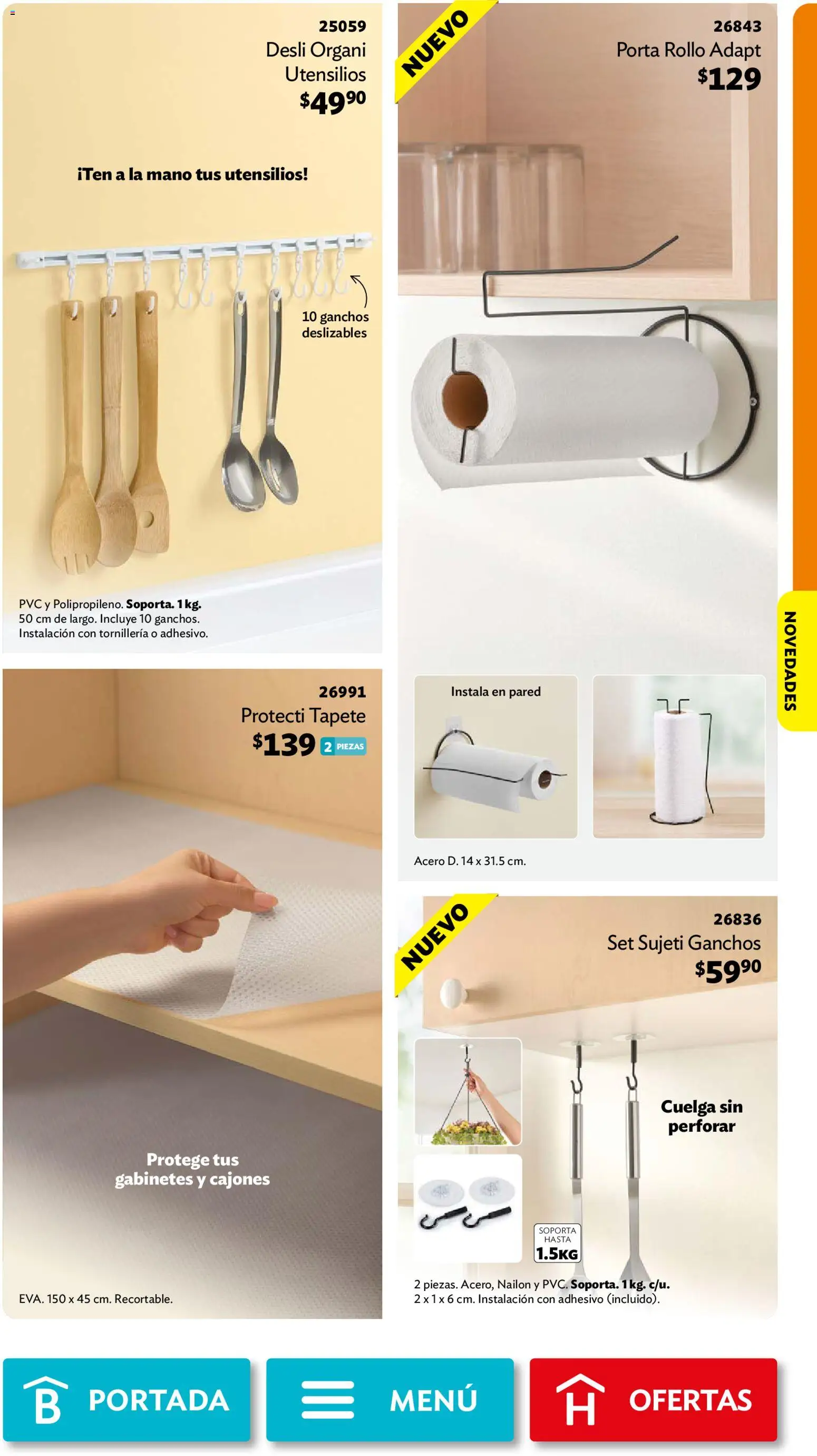 Vista previa las ofertas de la tienda Betterware - Betterware campaña 9 2026 desde el 31/08/2026 