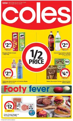 Preview of catalogue Coles Catalogue - 9th September from shop Coles valid 09/09/2026
