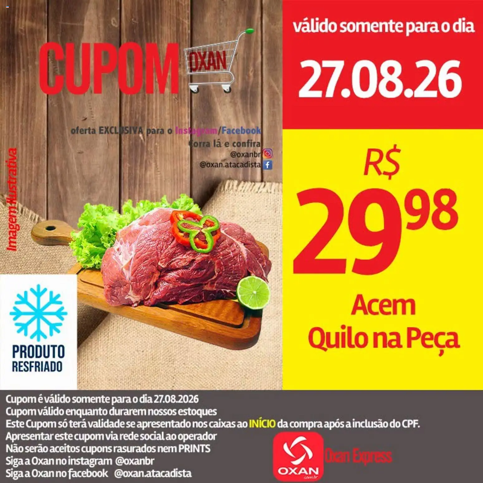 Ofertas Oxan Atacadista até 27/08/2026. - Página 4