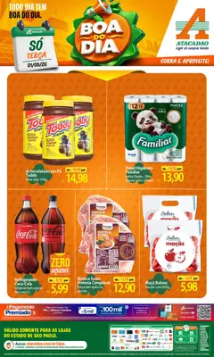 Pré-Visualização do folheto "Atacadão ofertas - SP" da loja Atacadão válido a partir de 01/09/2026