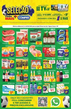 Pré-Visualização do folheto "Comper - Ofertas da semana" da loja Comper válido a partir de 22/06/2026