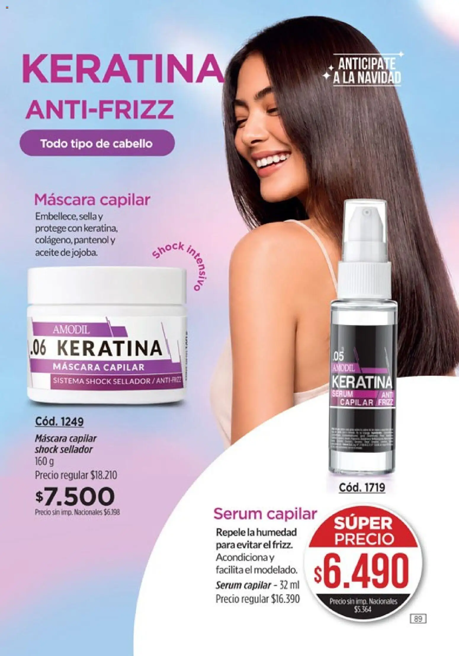 Vista previa del folleto de la tienda Amodil válido desde el 01/10/2026 - Aceite, Serum, Máscara