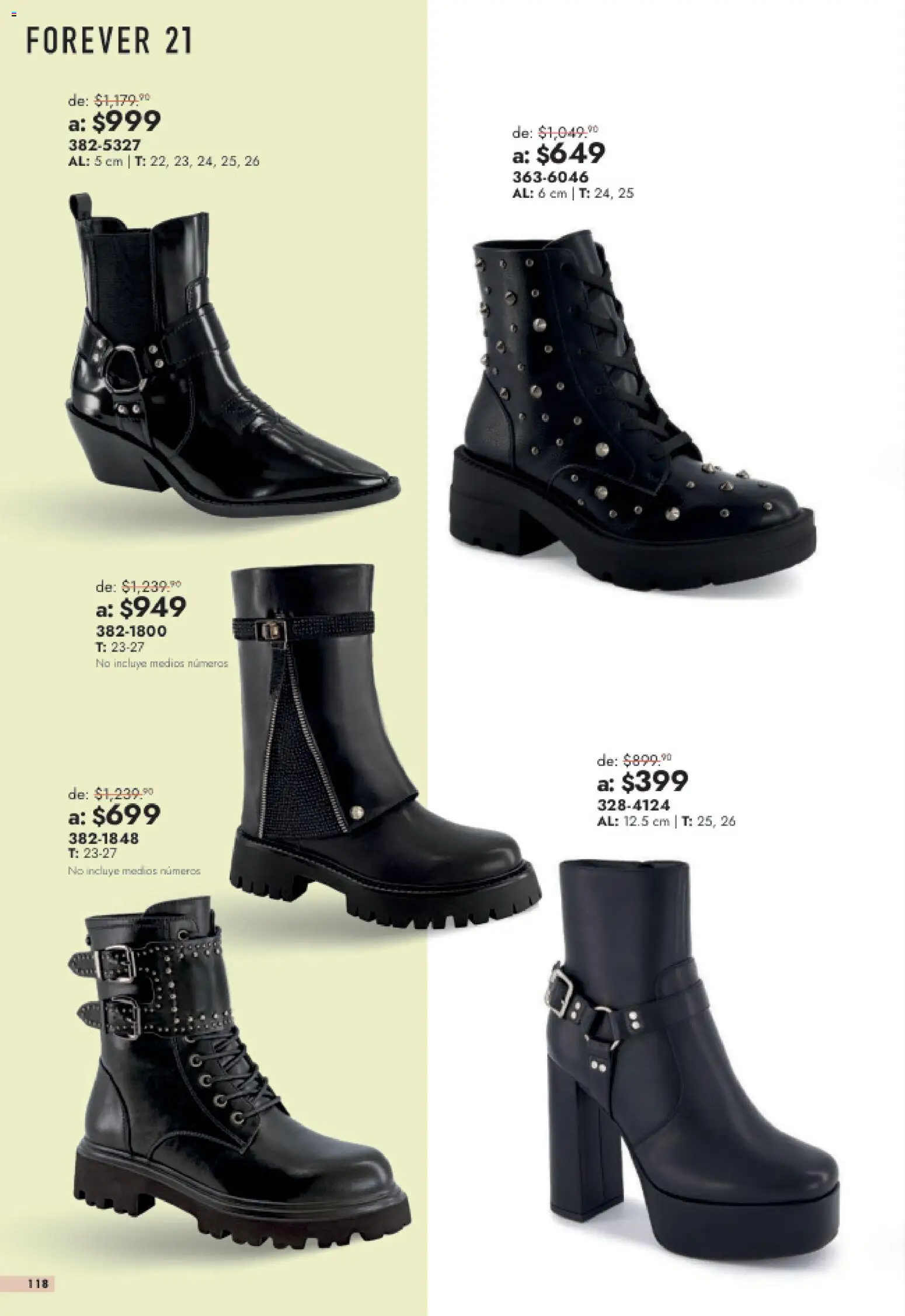 Vista previa las ofertas de la tienda Andrea - Andrea catálogo Outlet desde el 26/07/2026 