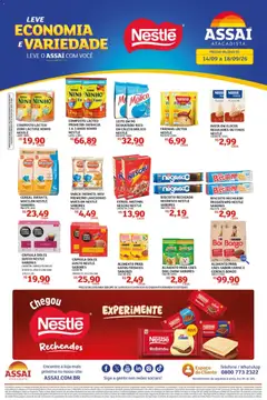 Pré-Visualização do folheto "Assaí Atacadista ofertas - SE" da loja Assaí Atacadista válido a partir de 14/09/2026