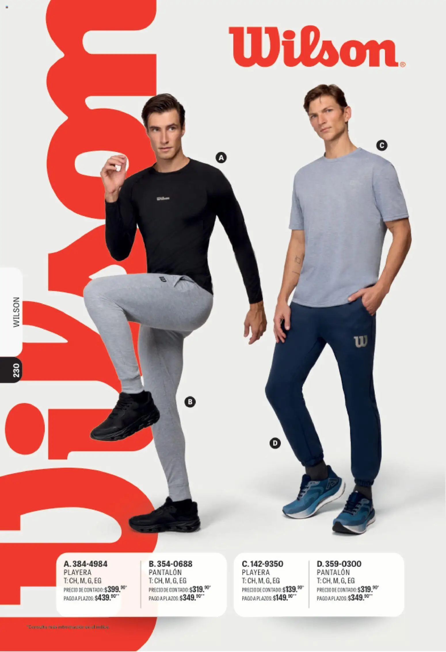 Vista previa las ofertas de la tienda Andrea - Andrea catálogo Deportivo Completo desde el 09/08/2026 