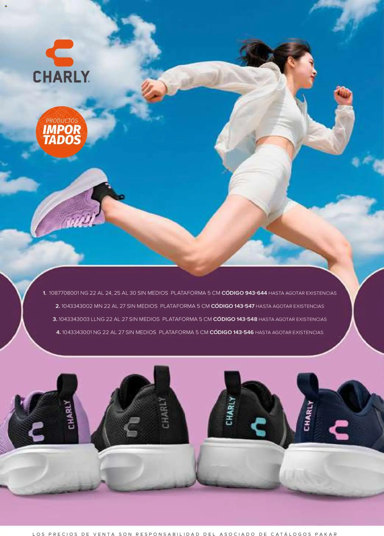 Vista previa las ofertas de la tienda SC Pakar - SC Pakar catálogo Casual desde el 31/07/2026 