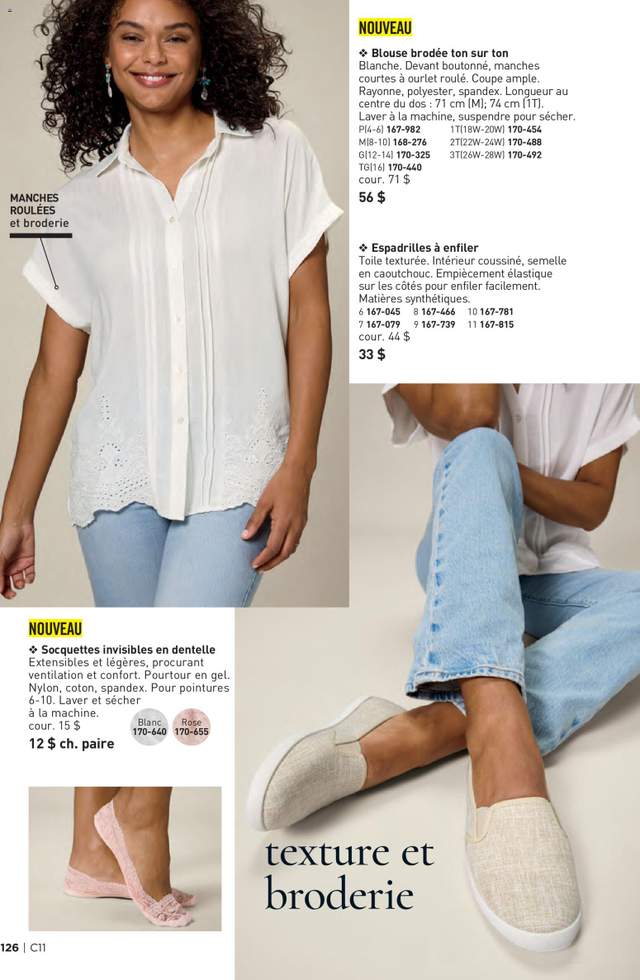 New Avon flyer from May 21