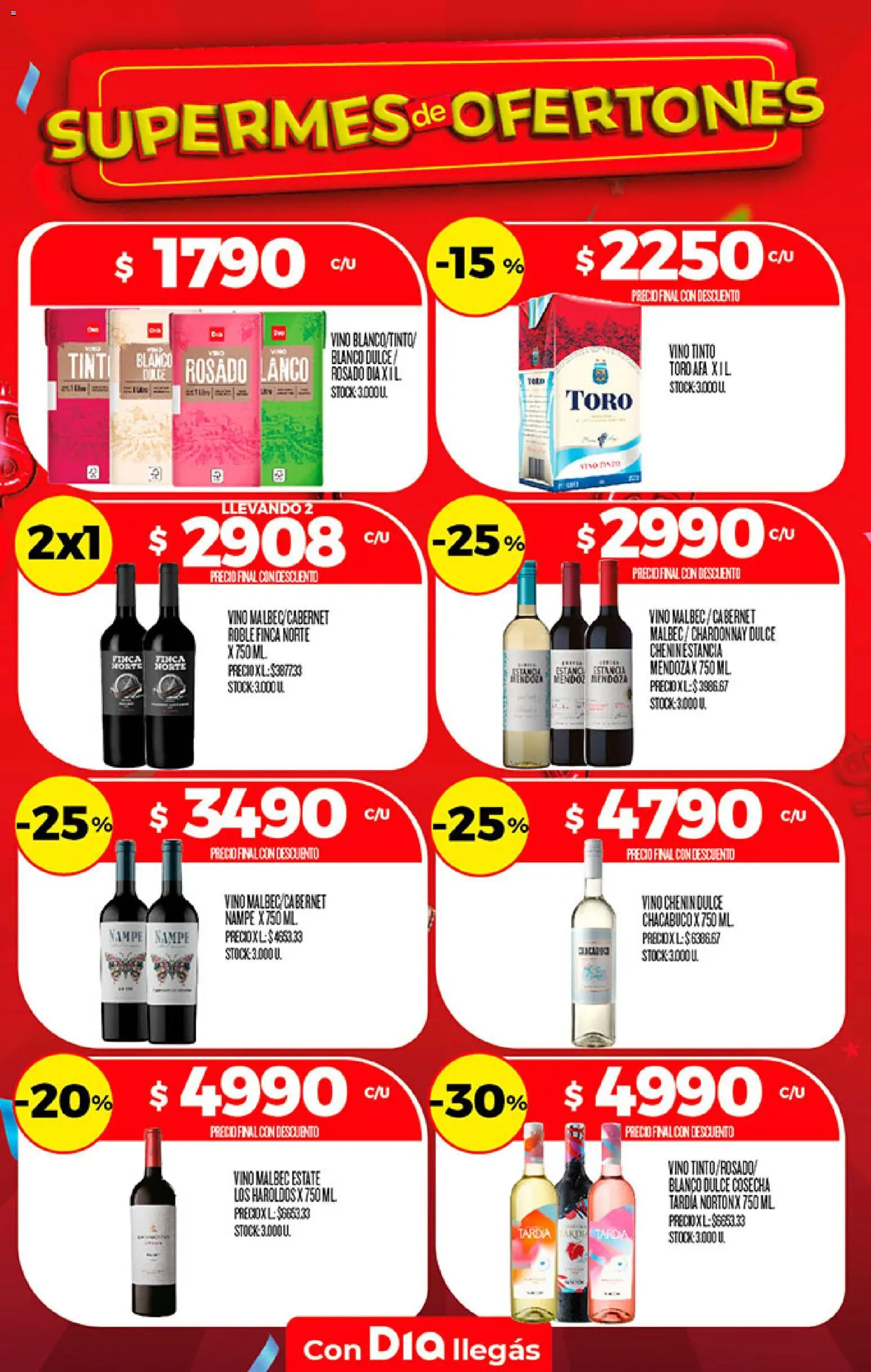 Vista previa del folleto de la tienda Dia válido desde el 05/08/2026 