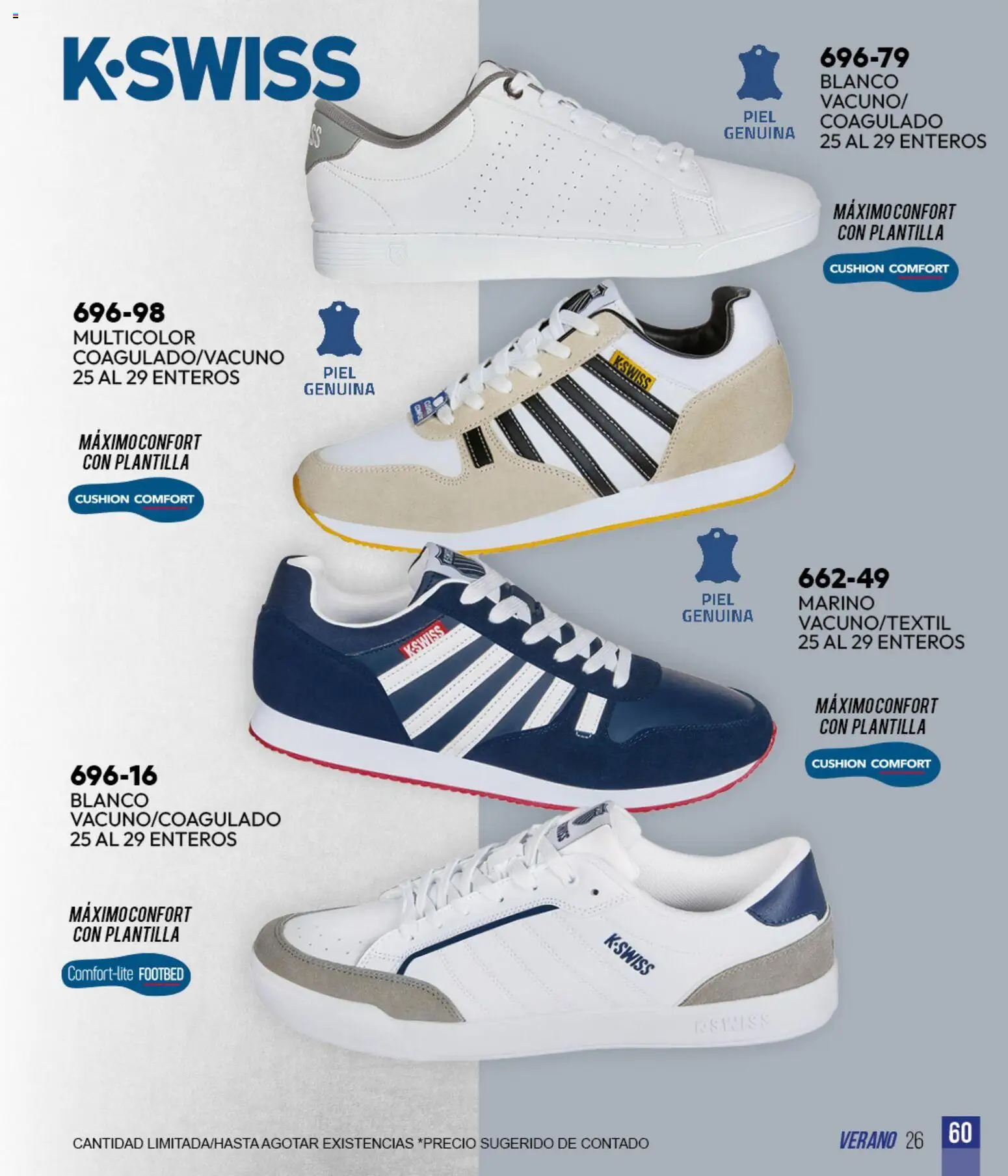 Vista previa las ofertas de la tienda Cklass - Cklass catálogo Sportbrands Verano Caballero desde el 05/03/2026 