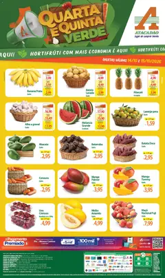 Pré-Visualização do folheto "Atacadão ofertas - GO" da loja Atacadão válido a partir de 14/10/2026
