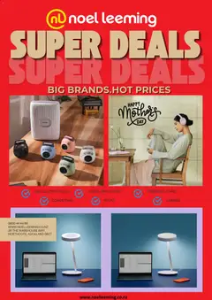 Preview of catalogue Noel Leeming catalogue from shop Noel Leeming valid 30 Apr 2026