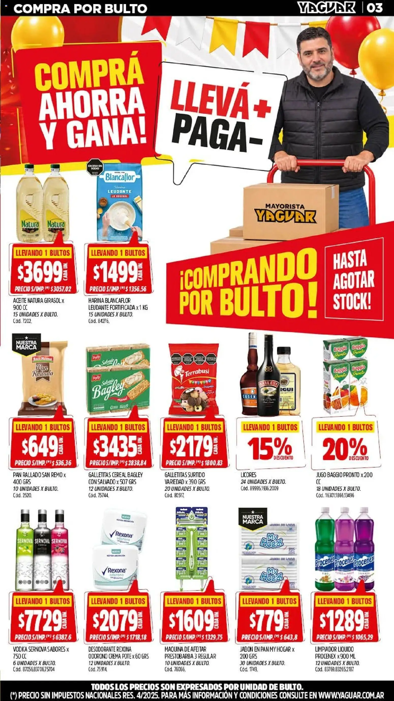 Vista previa del folleto de la tienda Yaguar válido desde el 05/10/2026 