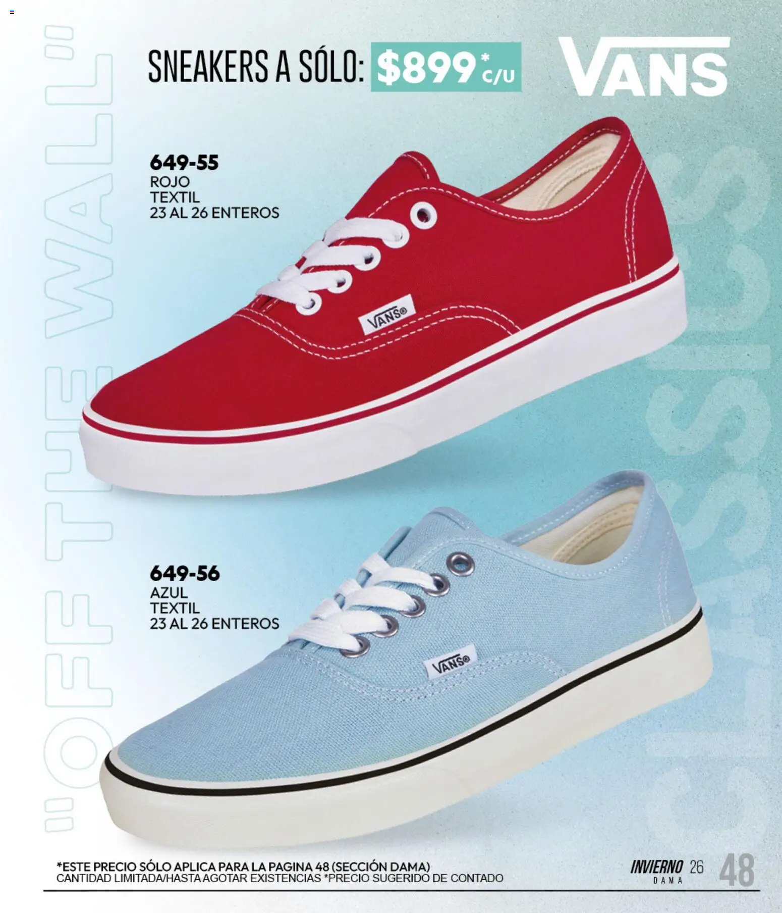 Vista previa las ofertas de la tienda Cklass - Cklass catálogo Sportbrands Dama Invierno desde el 11/09/2026 