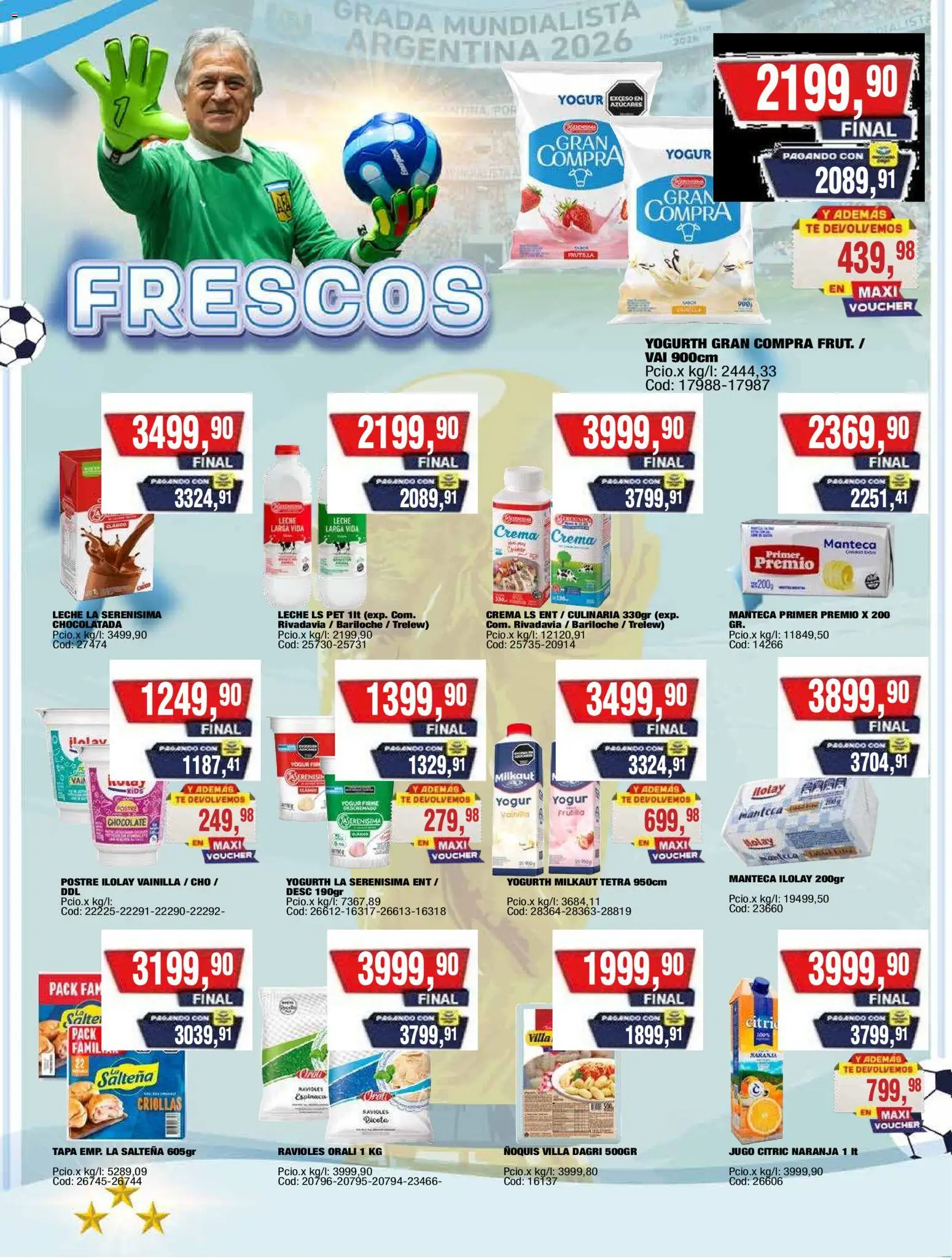 Vista previa del folleto de la tienda Maxiconsumo válido desde el 20/07/2026 