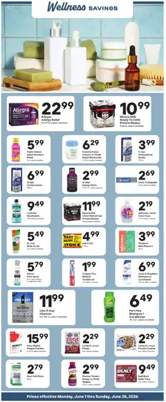 Ad Preview of Coborn's Coborn's Wellness Savings from 06/01/2026