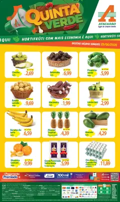 Pré-Visualização do folheto "Atacadão ofertas - PE" da loja Atacadão válido a partir de 25/06/2026