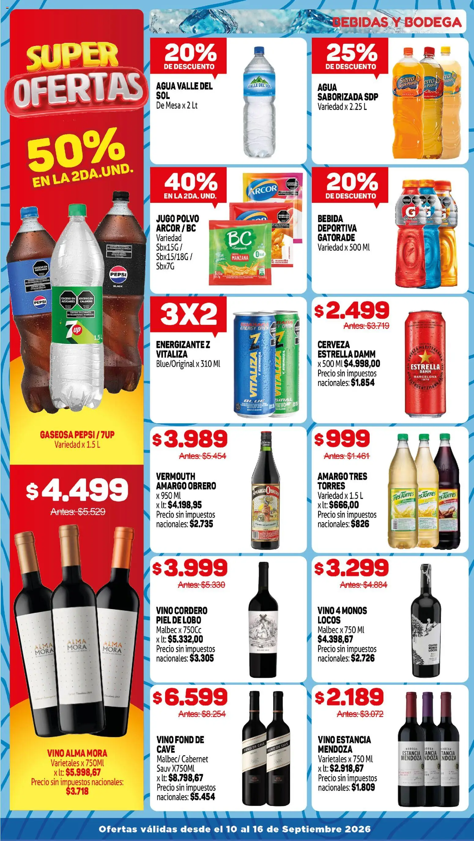Vista previa del folleto de la tienda Makro válido desde el 10/09/2026 