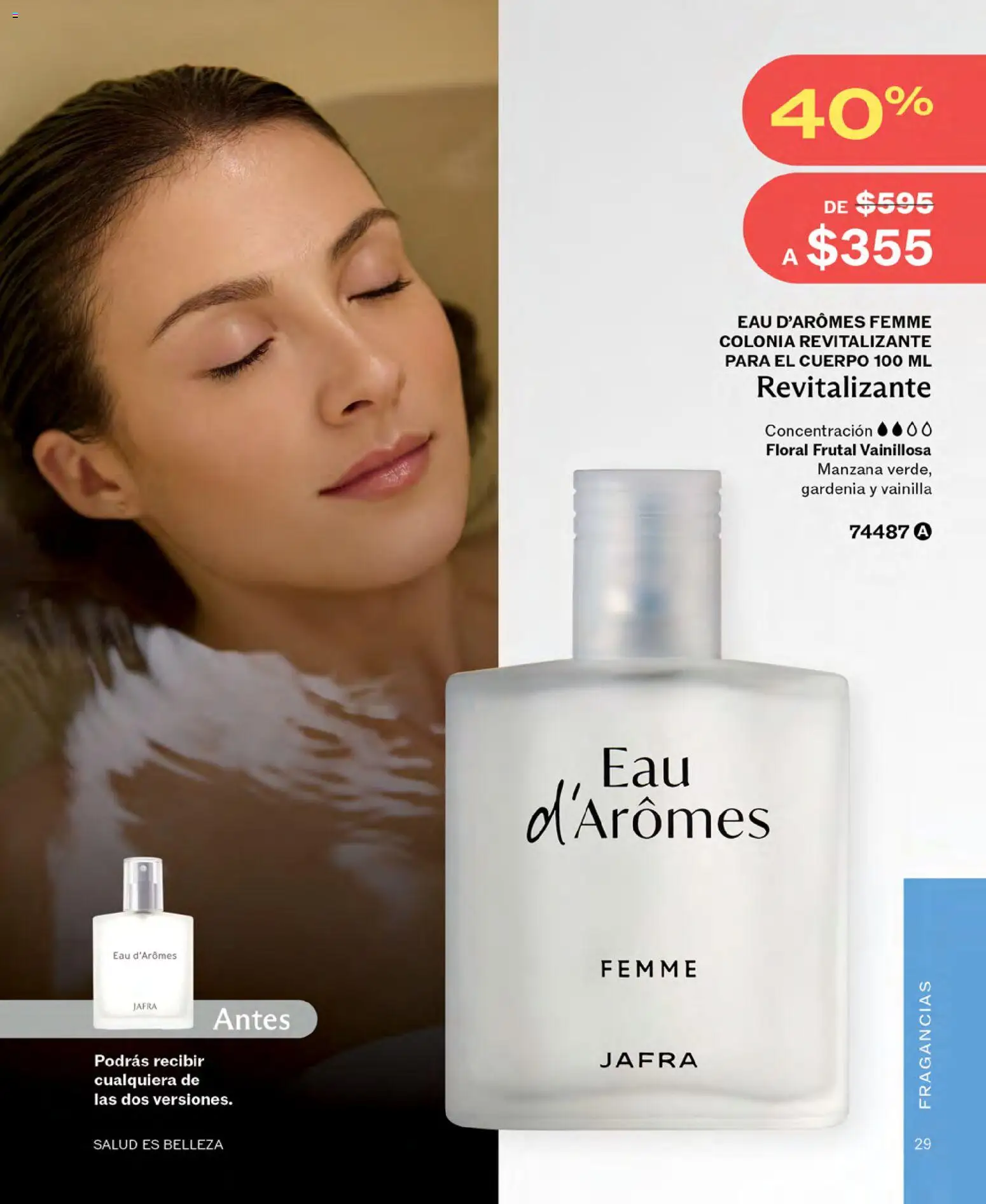 Vista previa las ofertas de la tienda JAFRA - JAFRA catálogo desde el 01/08/2026 