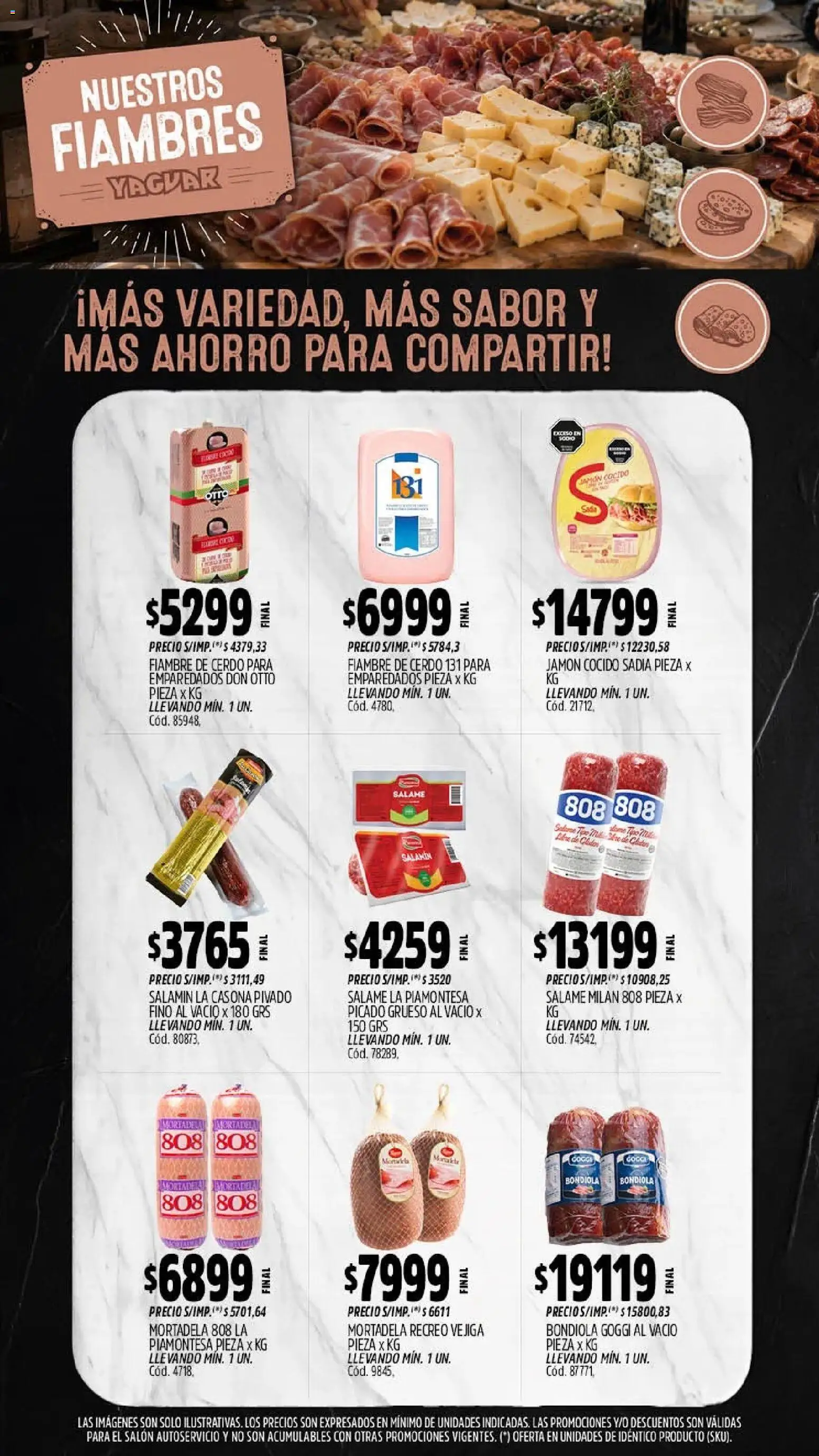 Vista previa del folleto de la tienda Yaguar válido desde el 12/10/2026 