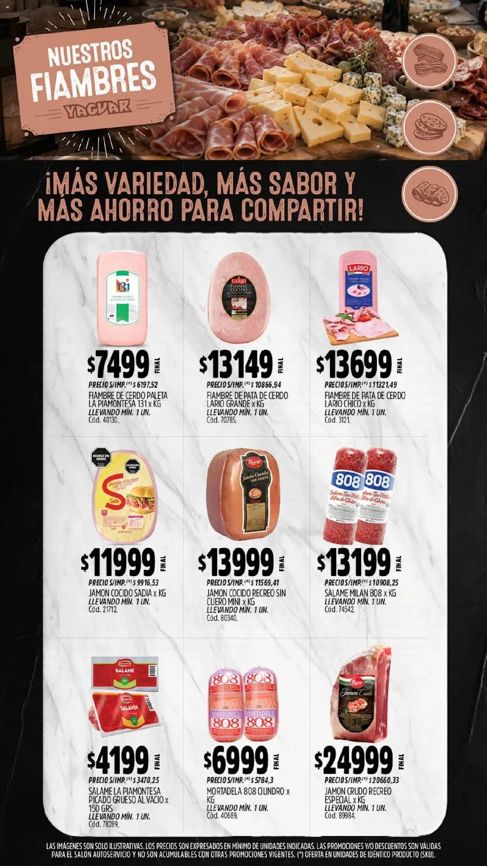 Vista previa del folleto de la tienda Yaguar válido desde el 10/08/2026 