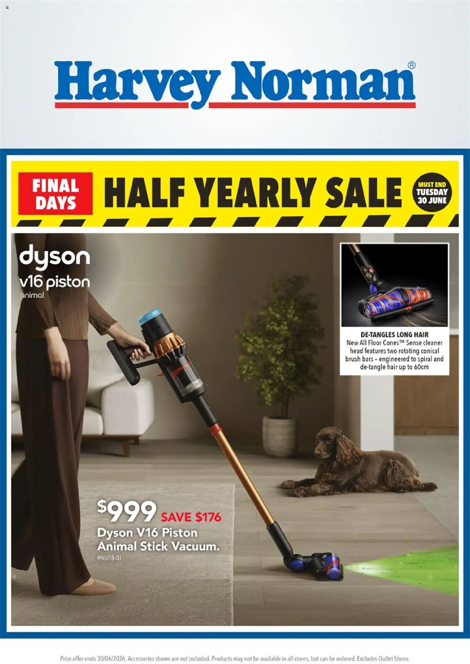 Preview of catalogue Harvey Norman Half Early Sale on Small Appliances from shop Harvey Norman valid 24 Jun 2026