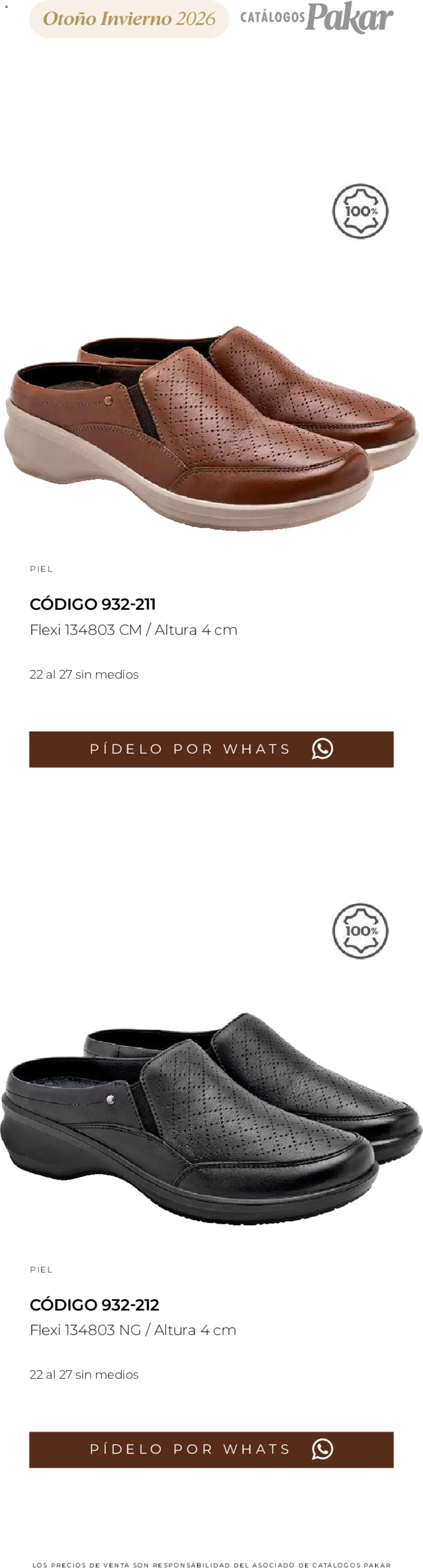 Vista previa las ofertas de la tienda SC Pakar - SC Pakar catálogo Flexi desde el 31/07/2026 
