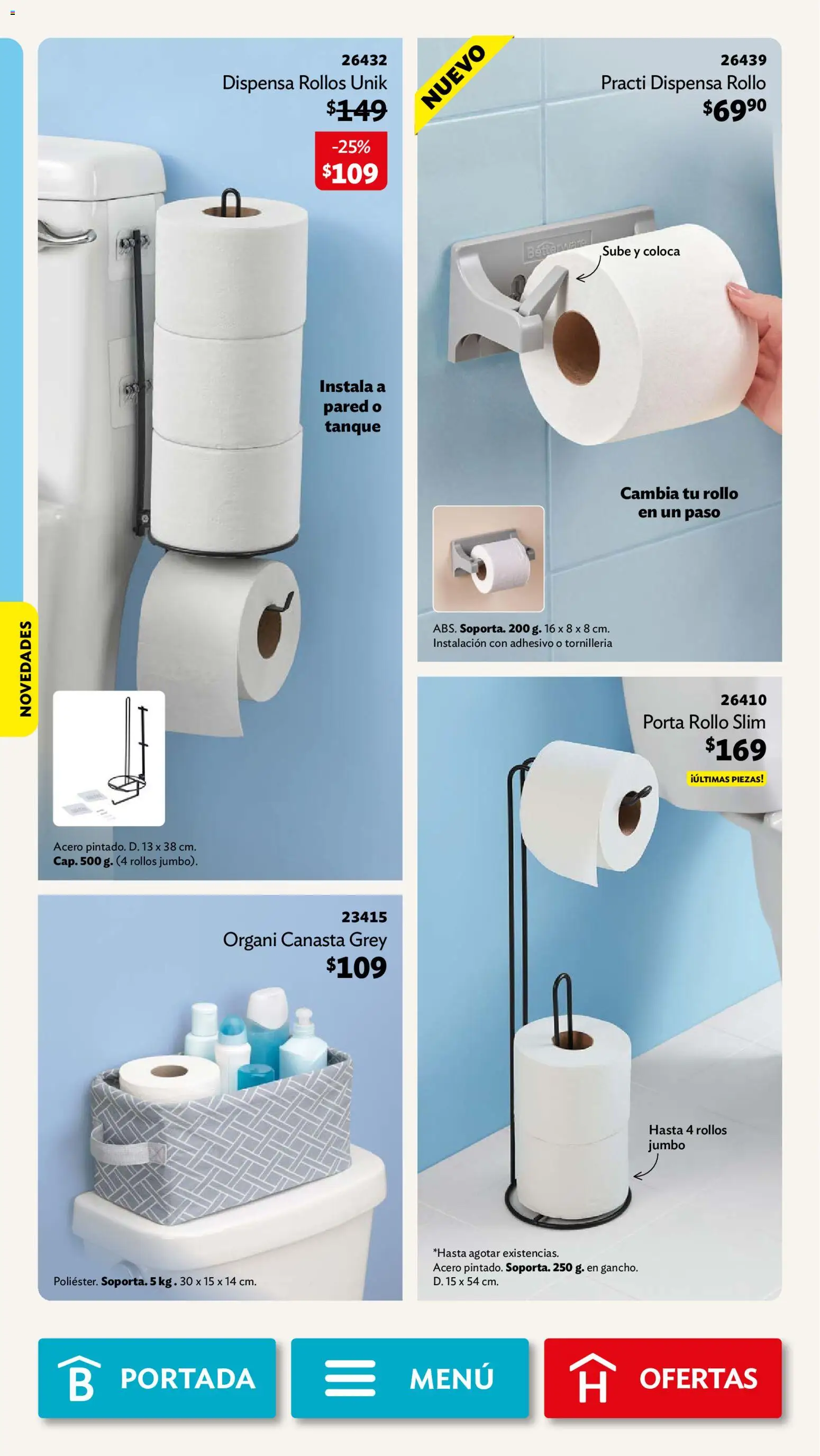 Vista previa las ofertas de la tienda Betterware - Betterware campaña 11 2026 desde el 02/11/2026 