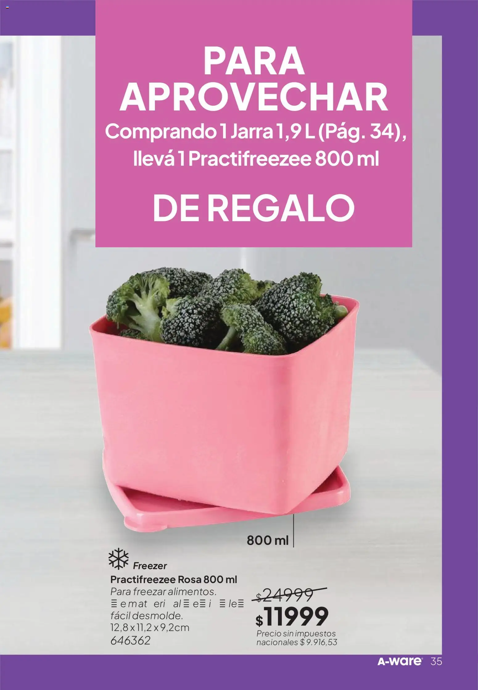 Vista previa del folleto de la tienda Tupperware válido desde el 30/10/2026 