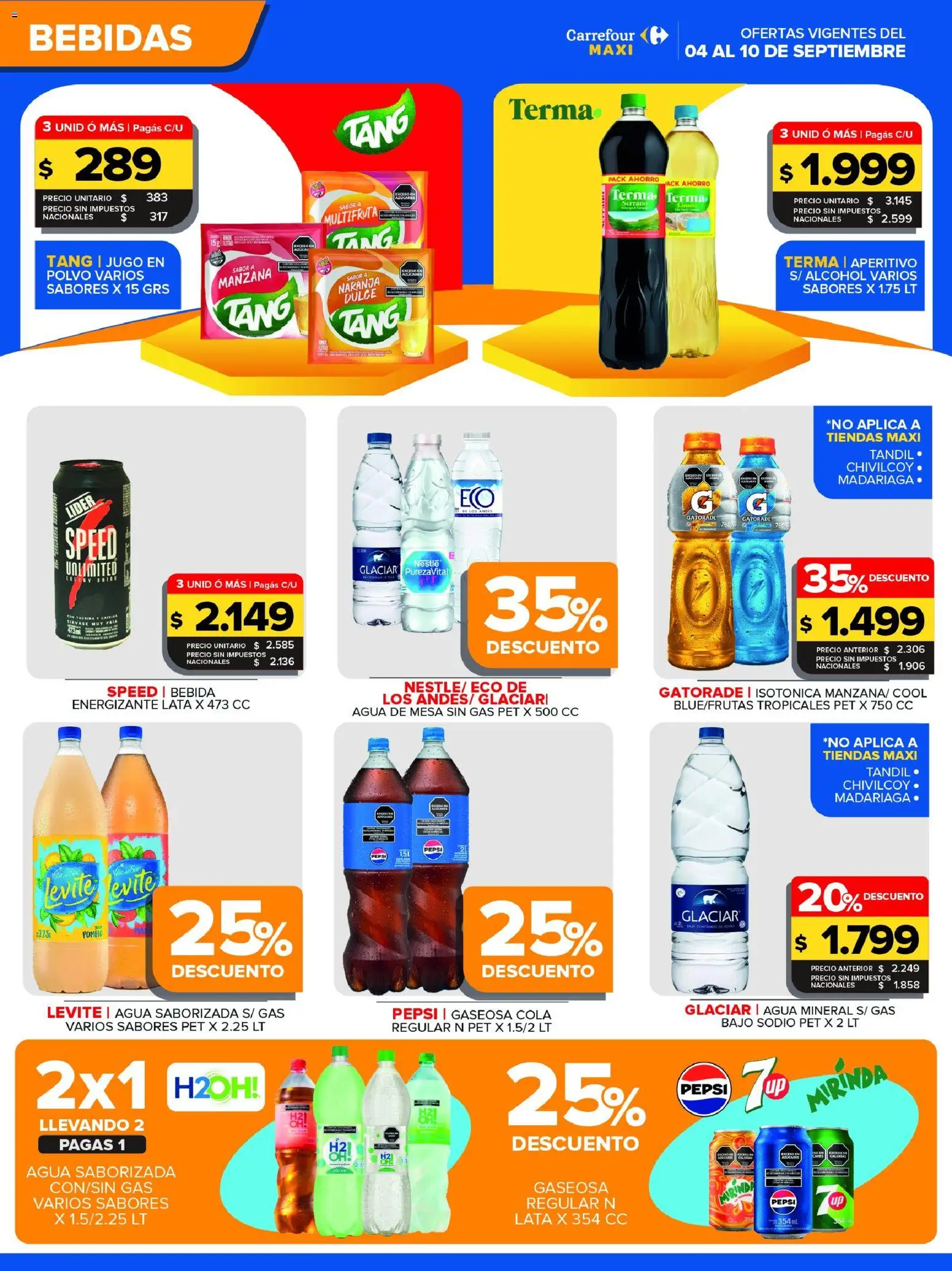 Vista previa del folleto de la tienda Carrefour Maxi válido desde el 04/09/2026 