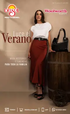 Vista previa las ofertas de la tienda Del Sol y Woolworth - Del Sol y Woolworth catálogo desde el 25/06/2026 