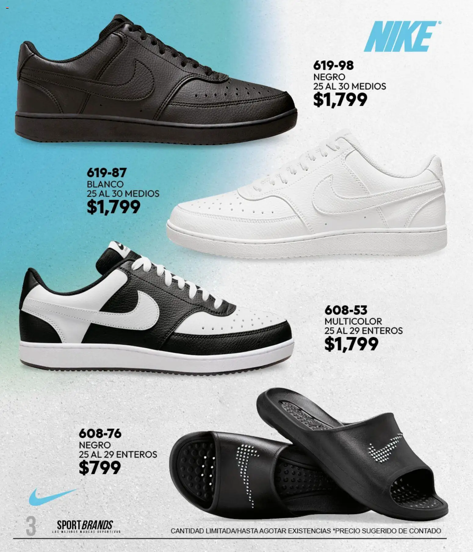Vista previa las ofertas de la tienda Cklass - Cklass catálogo Sportbrands Caballero Invierno desde el 11/09/2026 