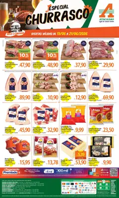 Pré-Visualização do folheto "Atacadão ofertas - GO" da loja Atacadão válido a partir de 19/06/2026