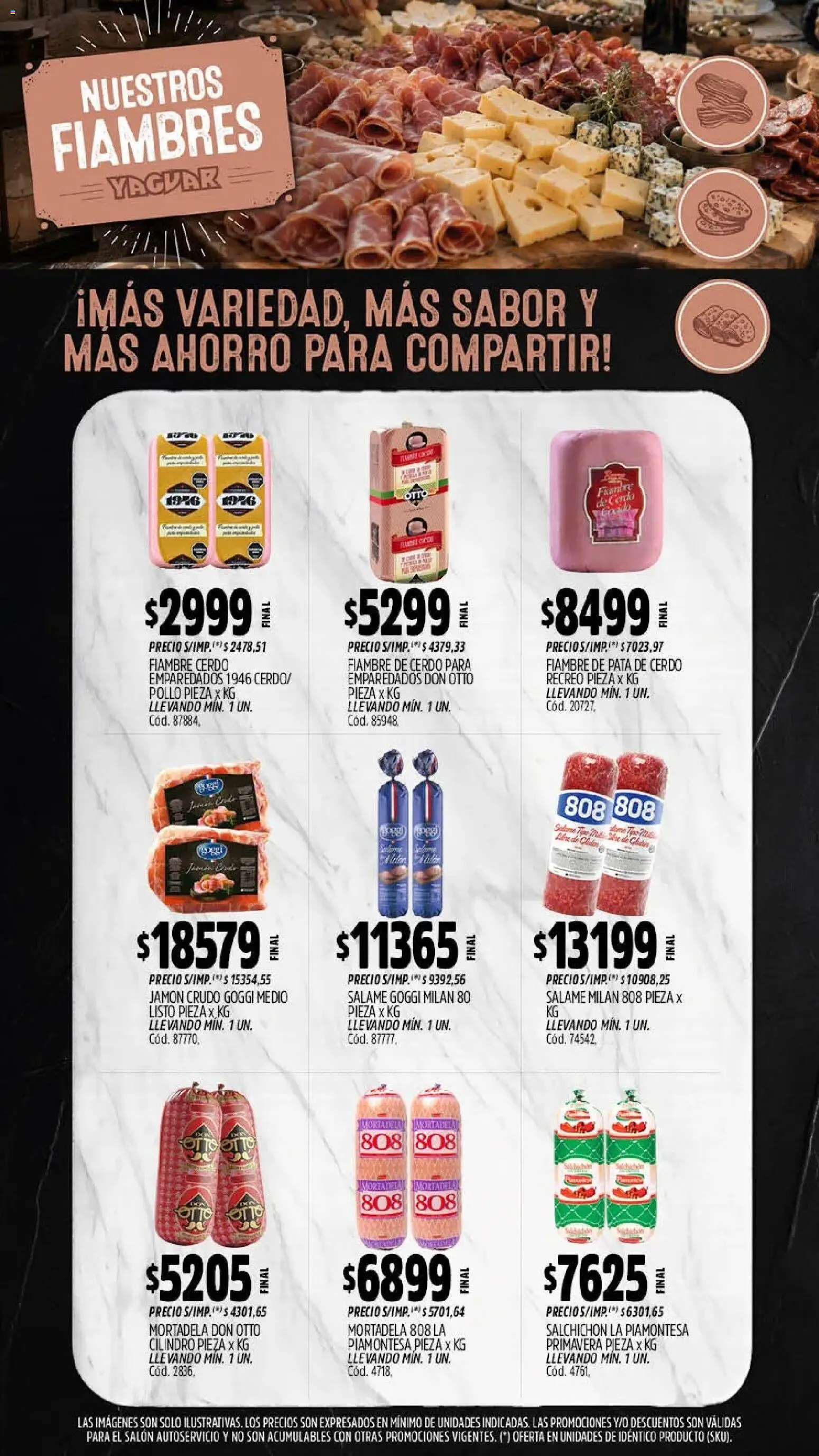 Vista previa del folleto de la tienda Yaguar válido desde el 05/10/2026 